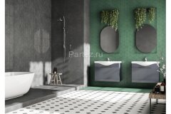 Раковина накладная Lapino BASIC 65X45X17,5, белая