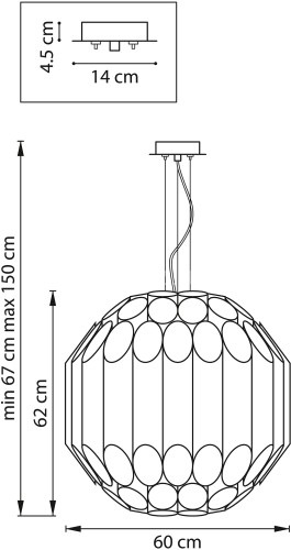 Подвесная люстра Lightstar 720802