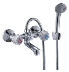 Смеситель для ванны Rossinka N02-81