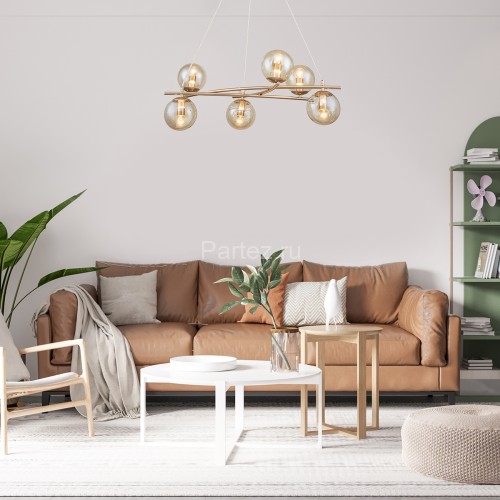 Подвесная люстра Escada 1119/6S Gold