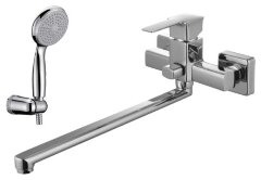 Смеситель для ванны Lemark Basis LM3601C