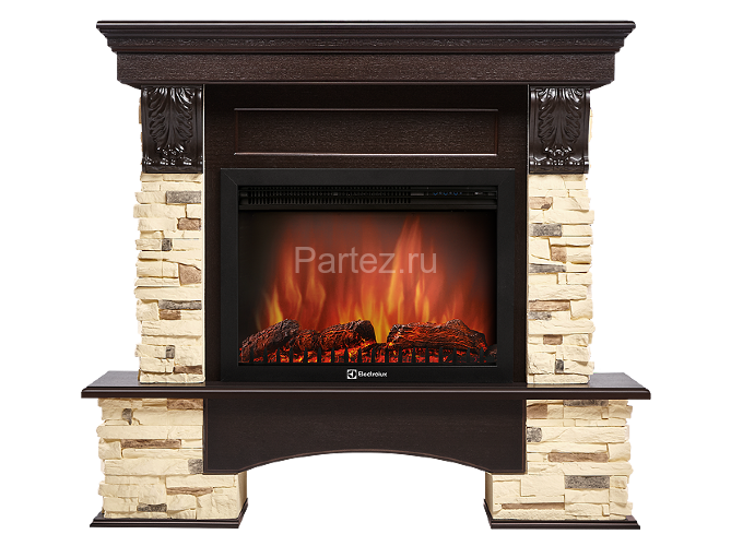 Портал Electrolux Pietra 25 сланец натуральный/венге