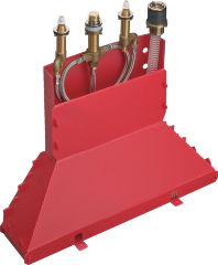 13444180 Скрытая часть смеситель для ванны на 4 отверстия