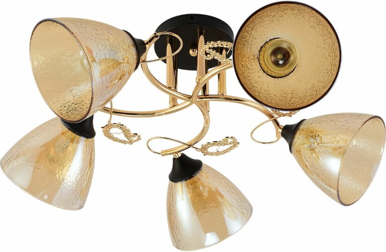 Потолочная люстра Reluce 01321-0.3-05 FGD+BK