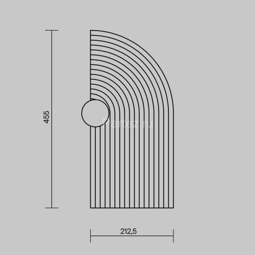 Настенный светильник Freya FR6189WL-L20LG2