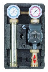 Насосная группа Meibes UK ME 66711.40 1&quot; с насосом Grundfos UPS 25-60