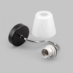 Бра Imex MD.51941-1-W-BK+СH