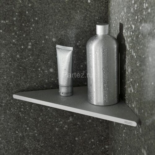 Полочка угловая Keuco Edition 400, хром (11557170000)