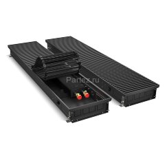 Конвектор внутрипольный Royal Thermo ATRIUM-90/250/1600-DG-U-BL