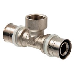 Тройник пресс-ВР 32х1 1/4"х32 VALTEC