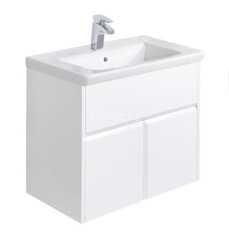 UP Модуль д/раковины 600 мм, белый глянец (подходит раковина GAP)