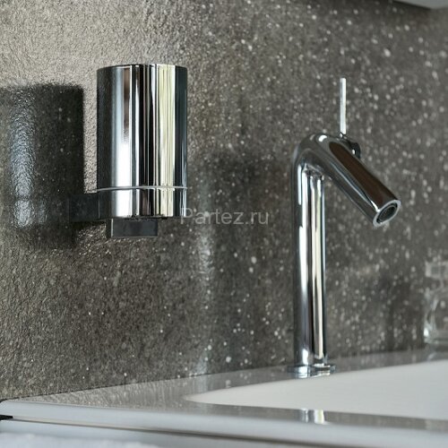 Дозатор жидкого мыла Keuco Plan, хром (14951010000)