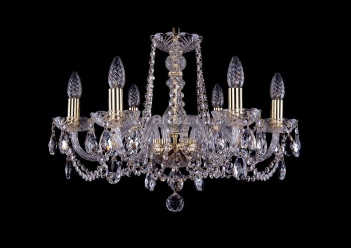 Подвесная люстра Bohemia 1402/6/195 G