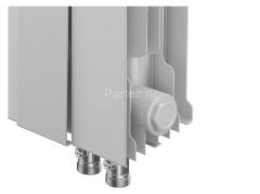 Радиатор Royal Thermo PianoForte 500 /Bianco Traffico - 10 секц. VDR