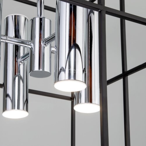 Потолочная люстра Eurosvet 70142/8 хром