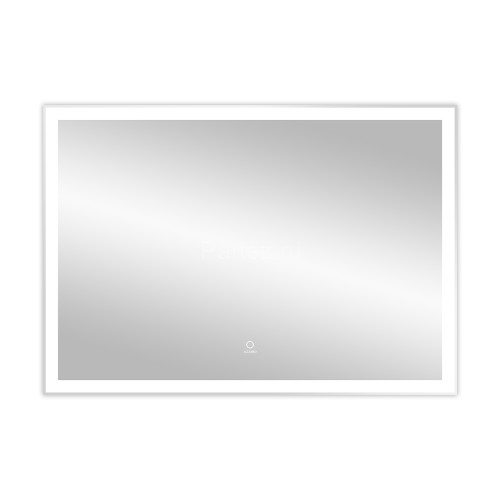 Зеркало AZARIO Havana 1000х700 с подсветкой, сенсорный выключатель с функцией диммера, алюминиевая р