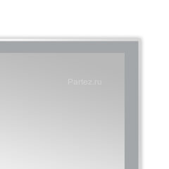 Зеркало AZARIO Havana 1000х700 с подсветкой, сенсорный выключатель с функцией диммера, алюминиевая р