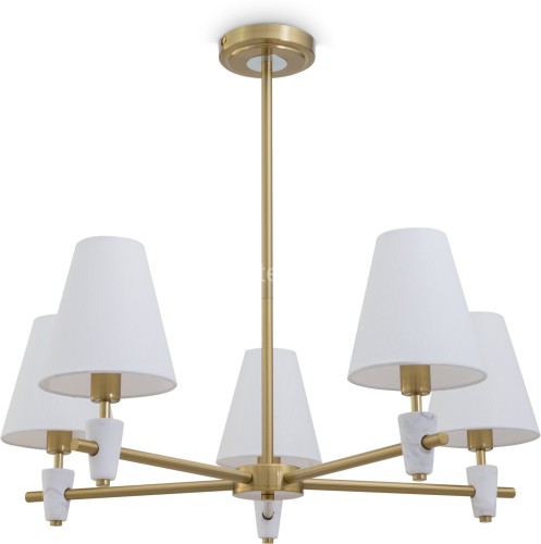 Потолочная люстра Freya FR5371CL-05BS