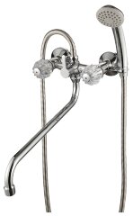 Смеситель для ванны Rossinka N02-84