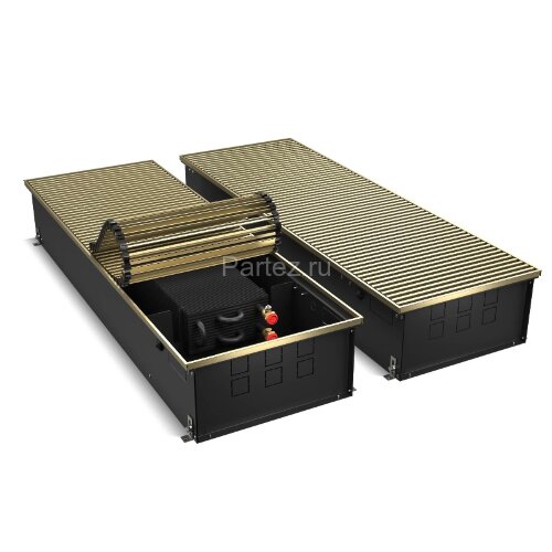 Конвектор внутрипольный Royal Thermo ATRIUM-190/400/800-DG-U-LB