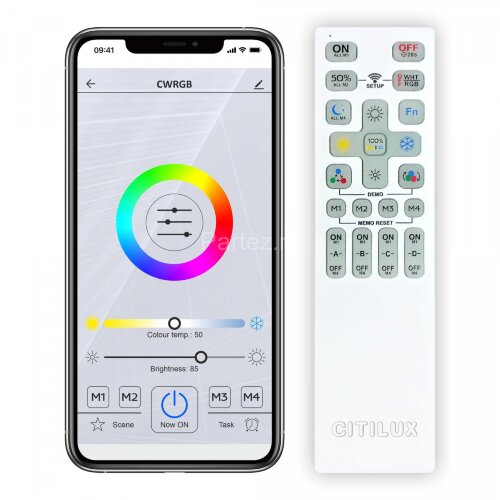 Потолочная люстра Citilux CL718A40G