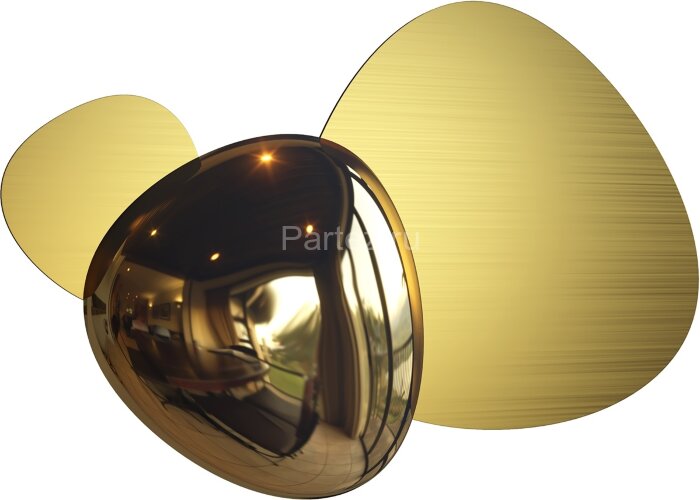 Бра Maytoni MOD314WL-L8G4K