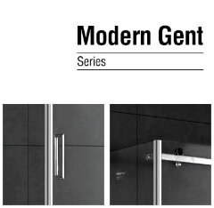 Душевой уголок Gemy Modern Gent S25191A-A6-90