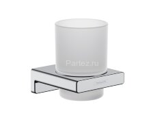 Cтакан Hansgrohe AddStoris, хром (41749000)