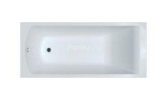 Ванна акриловая Santek Фиджи 170х75, прямоугольная белая
