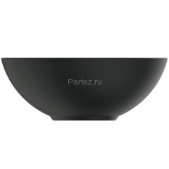 Раковина-чаша STRADA O 410x410х160 накладная, круглая, черный матовый (D570967)