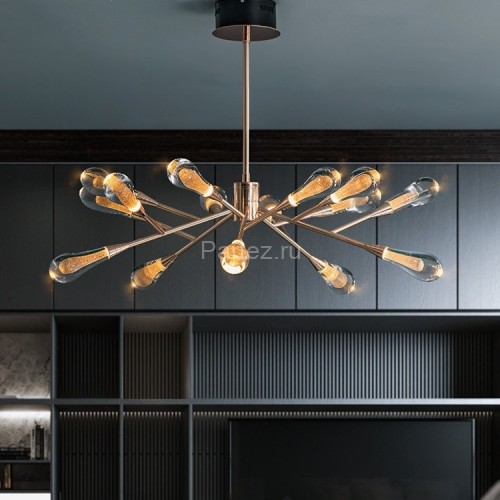 Потолочная люстра ImperiumLoft Fial-Ch01