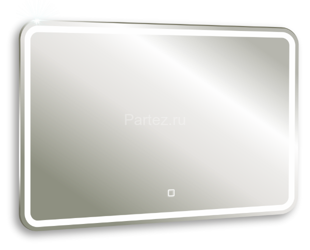Зеркало AZARIO Давид 800х550 c подсветкой и диммером, сенсорный выключатель (LED-00002533)
