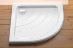 Душевой поддон Ravak RONDA-80 PU белый