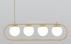 Подвесной светильник Eurosvet 50089/4 золото