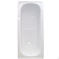 Ванна стальная Antika 120х70х40 Белая орхидея