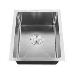 Мойка H3844 MELANA ProfLine 3,0/200 САТИН врезная прямоугольная с коландером H3844