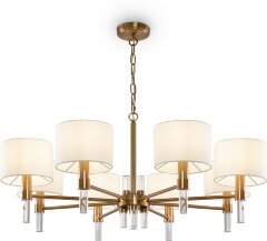 Подвесная люстра Freya FR5186PL-08BS