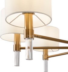 Подвесная люстра Freya FR5186PL-08BS