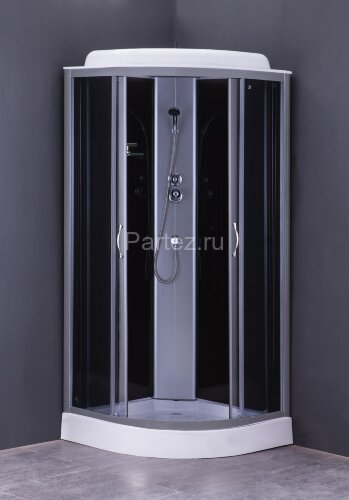 Душевая кабина Loranto 90х90х215, поддон 13 см (CS-6691 G)