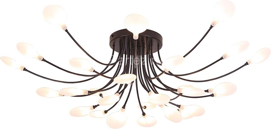 Потолочная люстра Arte Lamp A7423PL-28BK