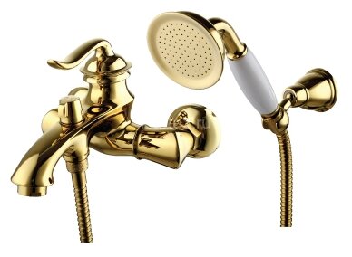 Смеситель Lemark Brava LM4712G для ванны