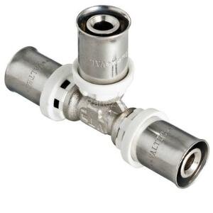 Тройник пресс 26 VALTEC