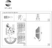 Бра ST Luce SL1178.201.02