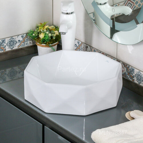 Накладная раковина melana mln-78347