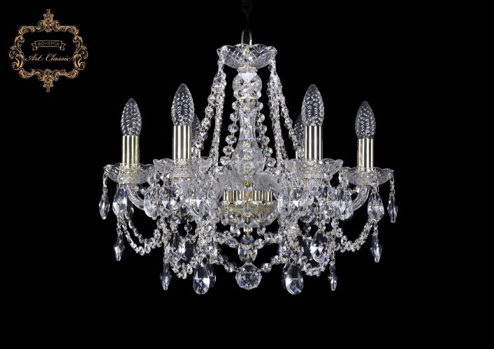 Подвесная люстра Art Classic 11.25.6.165.Gd.Sp