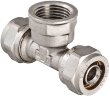 Тройник обжимной с внутренней резьбой 20х1/2"х20 VALTEC
