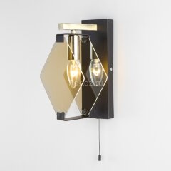 Бра Eurosvet 60116/1 черный