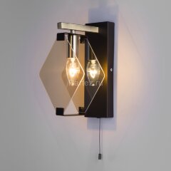 Бра Eurosvet 60116/1 черный