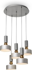 Подвесной светильник Maytoni MOD030PL-05GR
