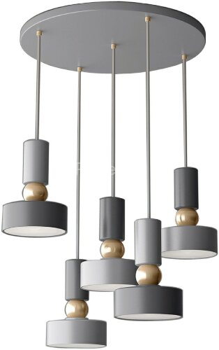 Подвесной светильник Maytoni MOD030PL-05GR
